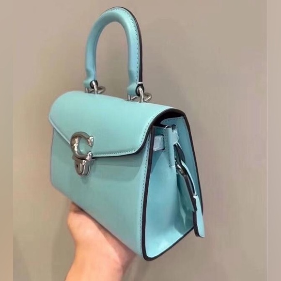 Coach  Top Handle Bag NWT - Picture 2 of 12